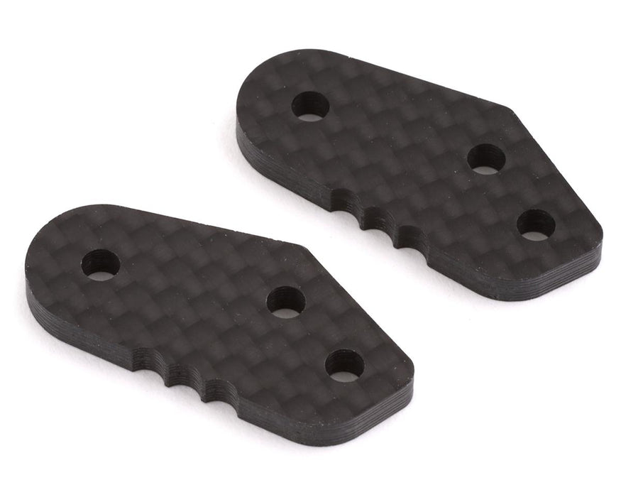 Tekno RC EB/NB/ET/NT48 Carbon Fiber Spindle Arms (Type C) (2)