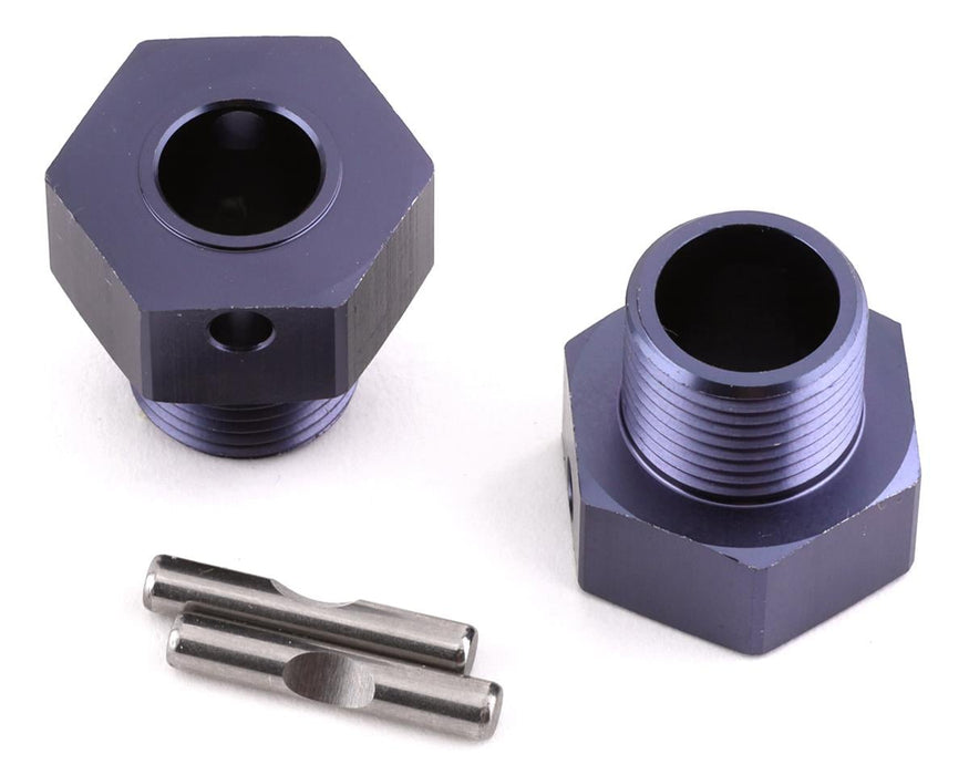 Tekno RC ET/NT48 2.0 Aluminum 17mm Hex Wheel Hub Set (Gun Metal) (2)