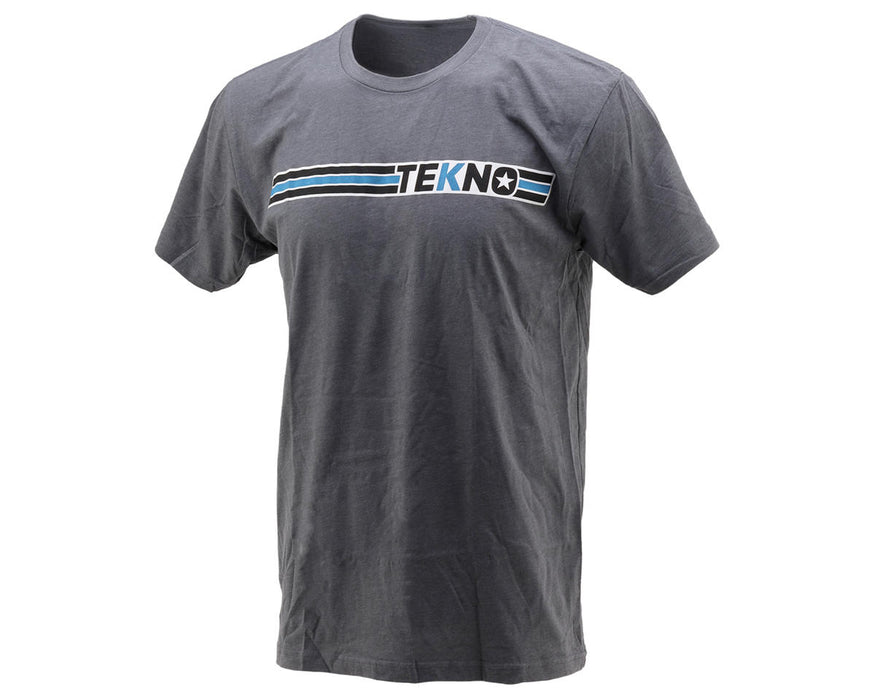 Tekno RC Classic "T-Logo" T-Shirt (Heather) (2XL)