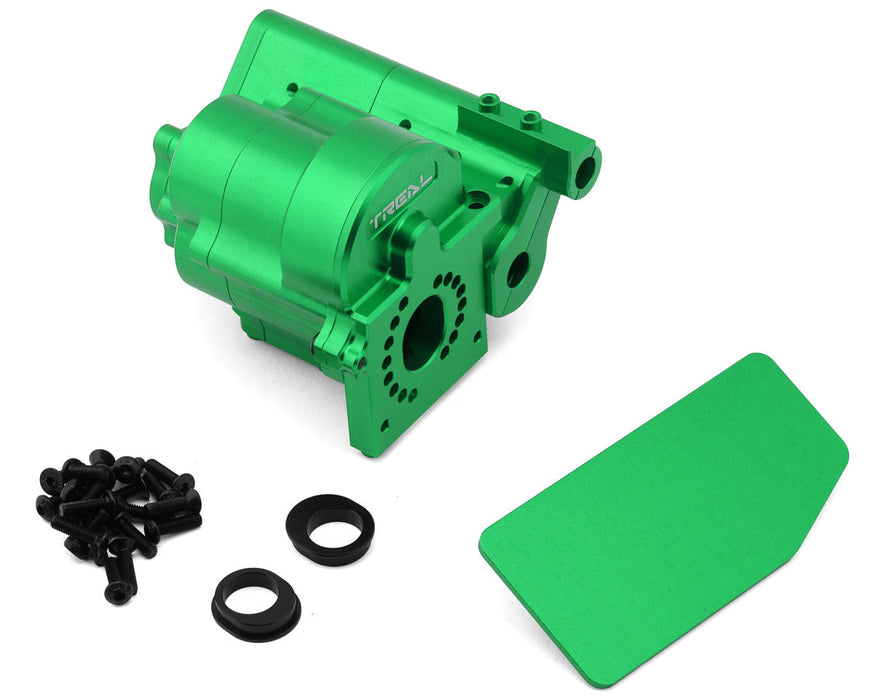 Treal Hobby Axial AXP8 Gilamon 7075 Aluminum Transmission Housing Set