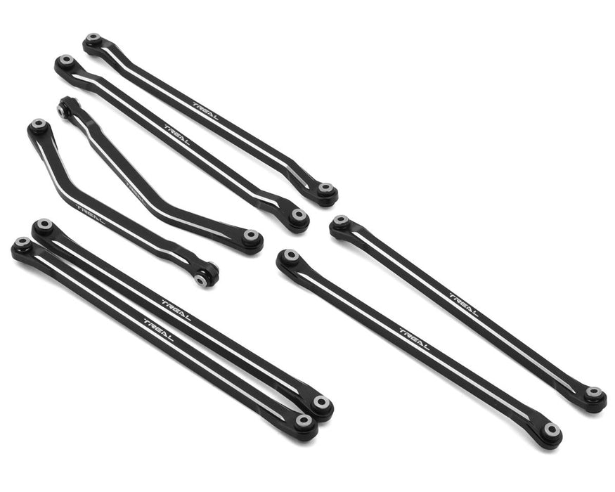 Treal Hobby Axial AXP8 Gilamon 7075 CNC-Machined Aluminum Suspension Links Set