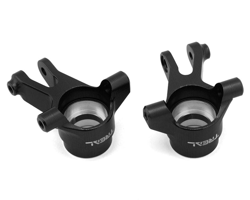 Treal Hobby Aluminum Front Steering Knuckles for Traxxas® Mini Maxx/Mini XRT®