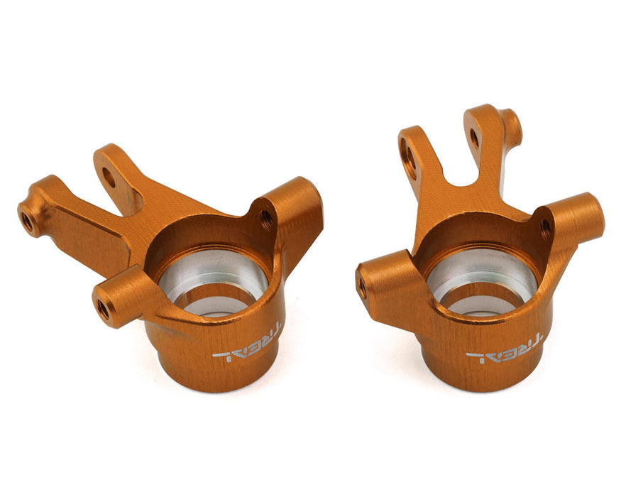 Treal Hobby Aluminum Front Steering Knuckles for Traxxas® Mini Maxx/Mini XRT®