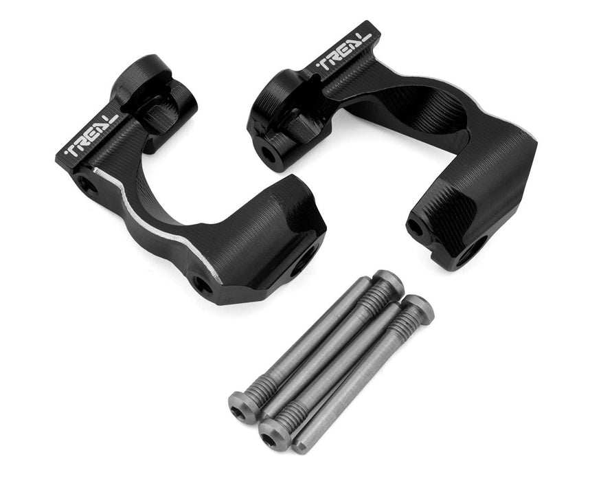 Treal Hobby Aluminum Front C Hubs for Traxxas® Mini Maxx®