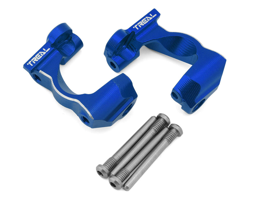 Treal Hobby Aluminum Front C Hubs for Traxxas® Mini Maxx®