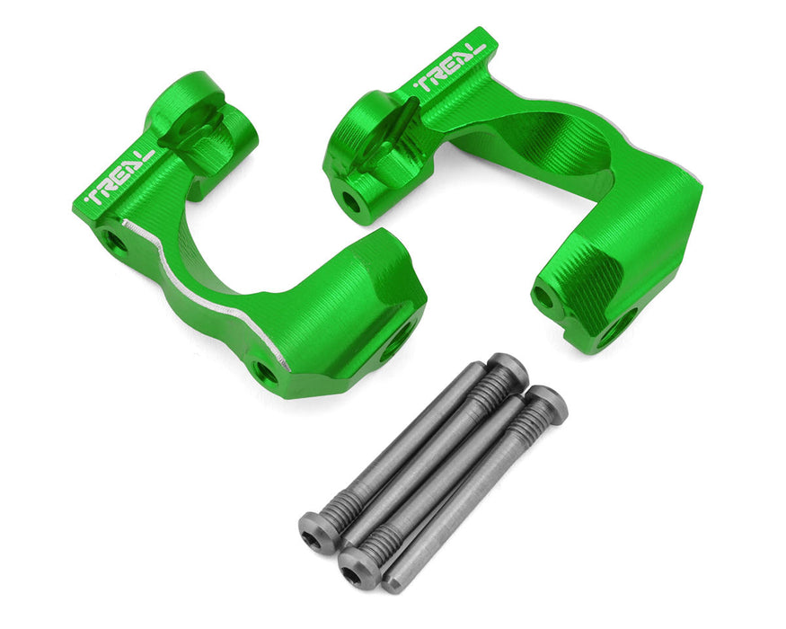 Treal Hobby Aluminum Front C Hubs for Traxxas® Mini Maxx®