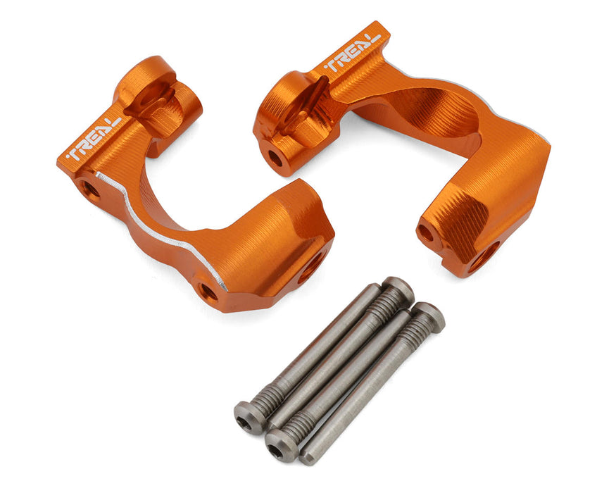 Treal Hobby Aluminum Front C Hubs for Traxxas® Mini Maxx®