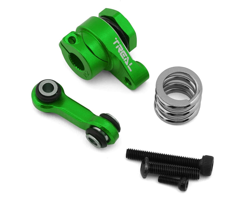 Treal Hobby Aluminum Servo Saver & Linkage Arm for Traxxas® Mini Maxx/Mini XRT®