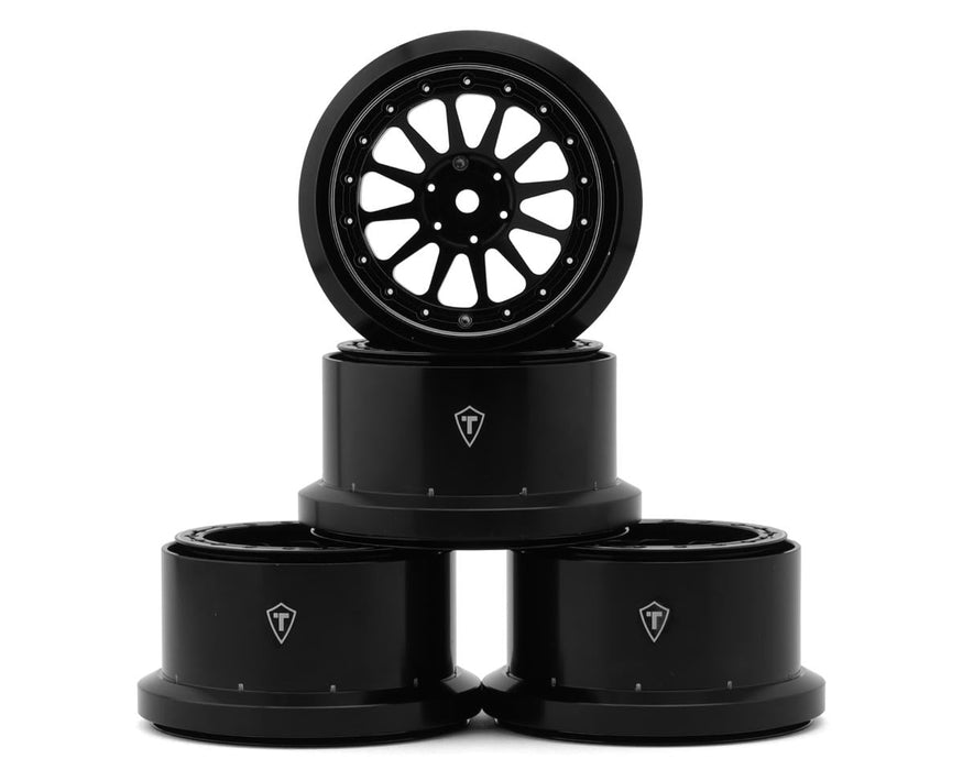 Treal Hobby Aluminum Beadlock Monster Truck Wheels for Traxxas® Mini Maxx®