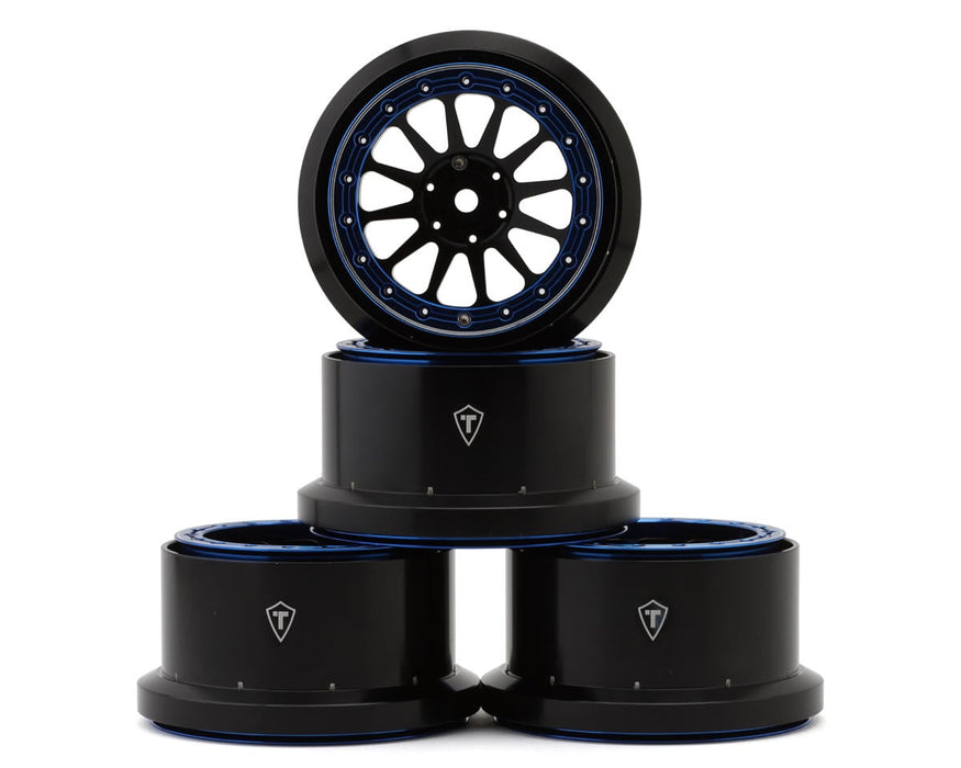 Treal Hobby Aluminum Beadlock Monster Truck Wheels for Traxxas® Mini Maxx®