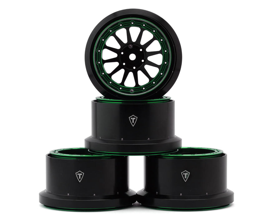 Treal Hobby Aluminum Beadlock Monster Truck Wheels for Traxxas® Mini Maxx®