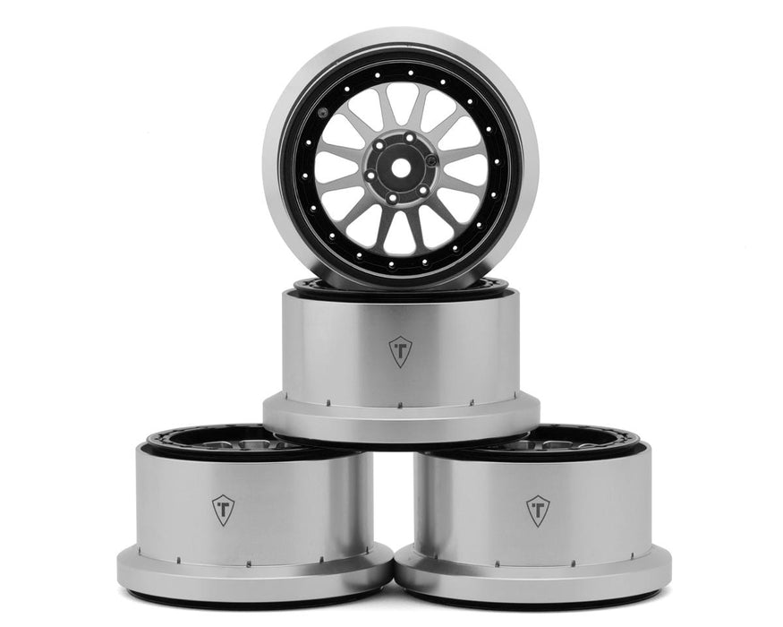 Treal Hobby Aluminum Beadlock Monster Truck Wheels for Traxxas® Mini Maxx®