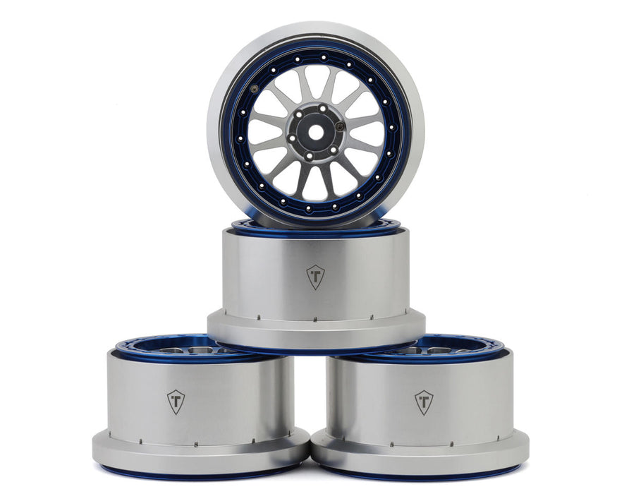 Treal Hobby Aluminum Beadlock Monster Truck Wheels for Traxxas® Mini Maxx®