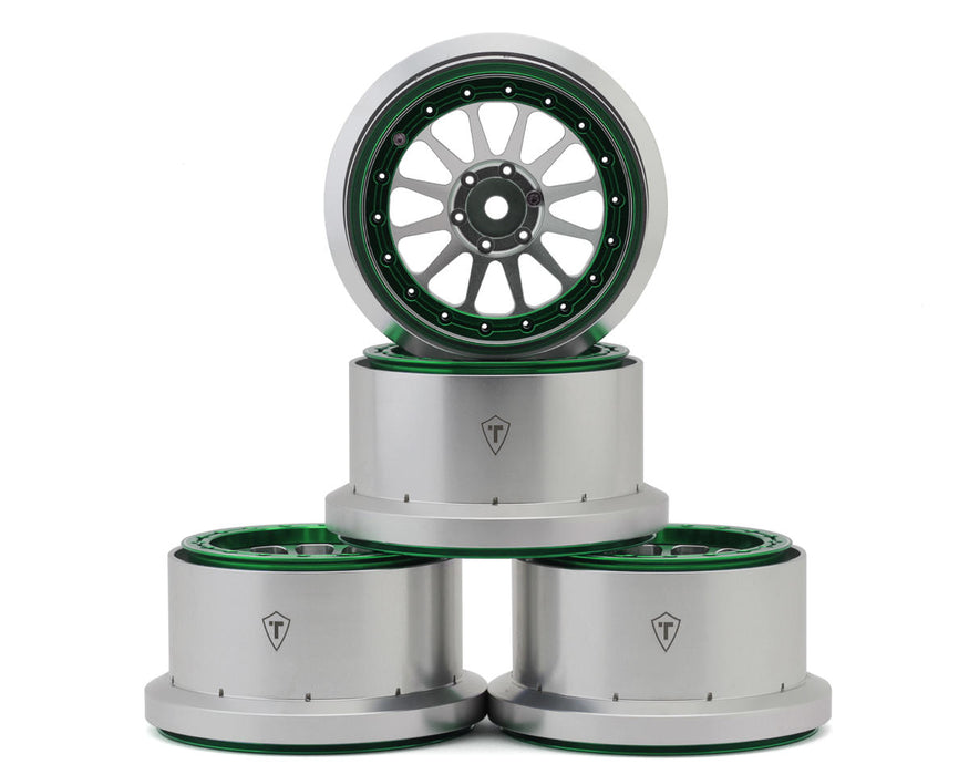 Treal Hobby Aluminum Beadlock Monster Truck Wheels for Traxxas® Mini Maxx®