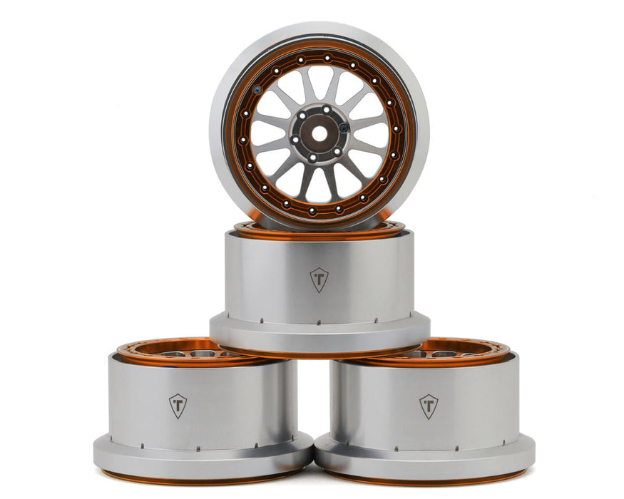 Treal Hobby Aluminum Beadlock Monster Truck Wheels for Traxxas® Mini Maxx®