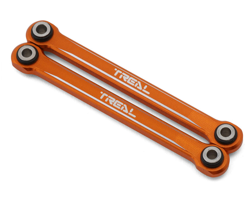 Treal Hobby Aluminum Front Steering Links for Traxxas® Mini Maxx® (Black) (2)