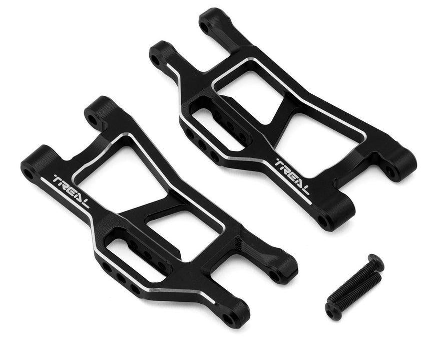 Treal Hobby Aluminum Front Lower Suspension Arm Set for Traxxas® Mini Maxx®