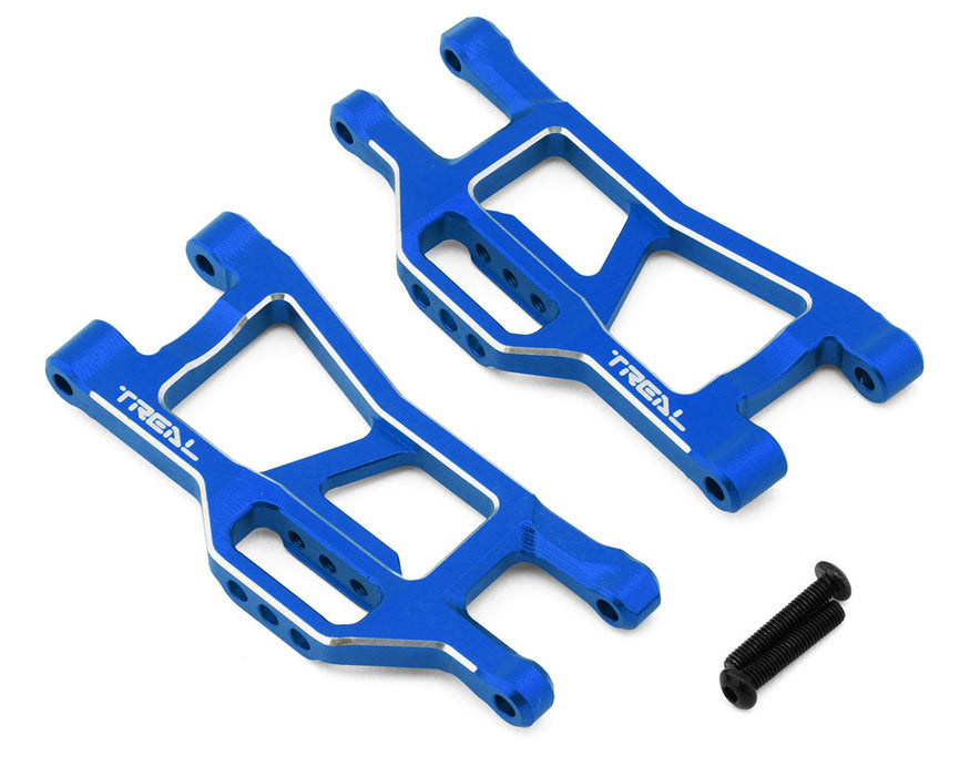 Treal Hobby Aluminum Front Lower Suspension Arm Set for Traxxas® Mini Maxx®