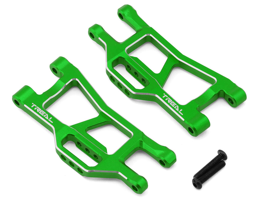 Treal Hobby Aluminum Front Lower Suspension Arm Set for Traxxas® Mini Maxx®