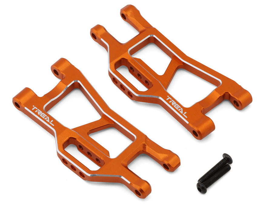 Treal Hobby Aluminum Front Lower Suspension Arm Set for Traxxas® Mini Maxx®