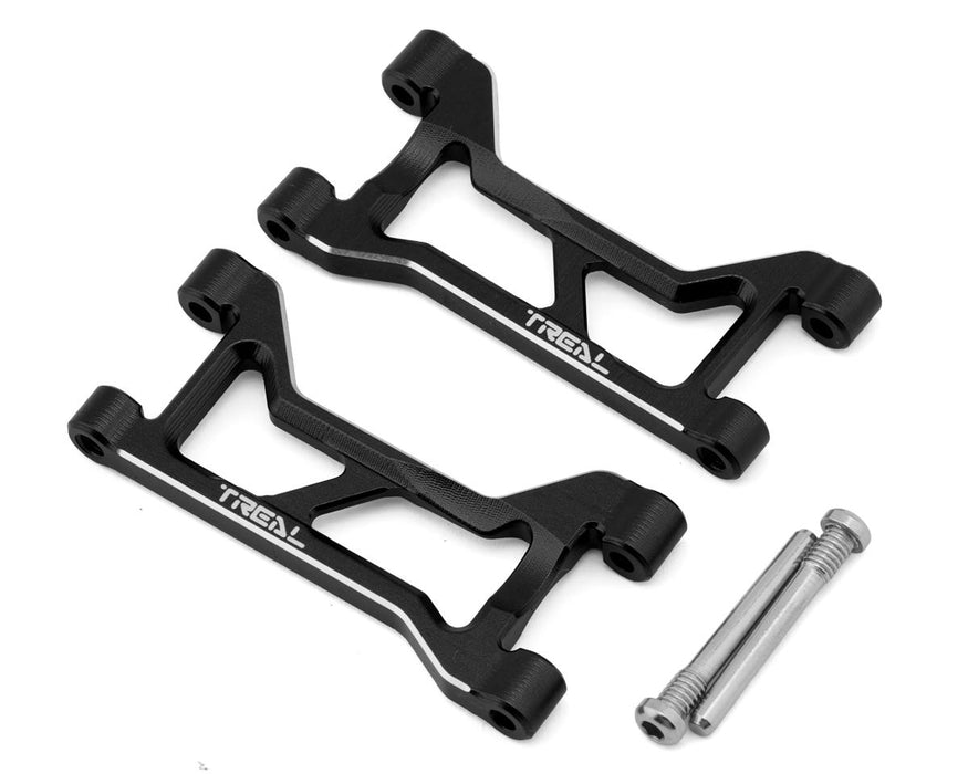 Treal Hobby Aluminum Rear Upper Suspension Arm Set for Traxxas® Mini Maxx®