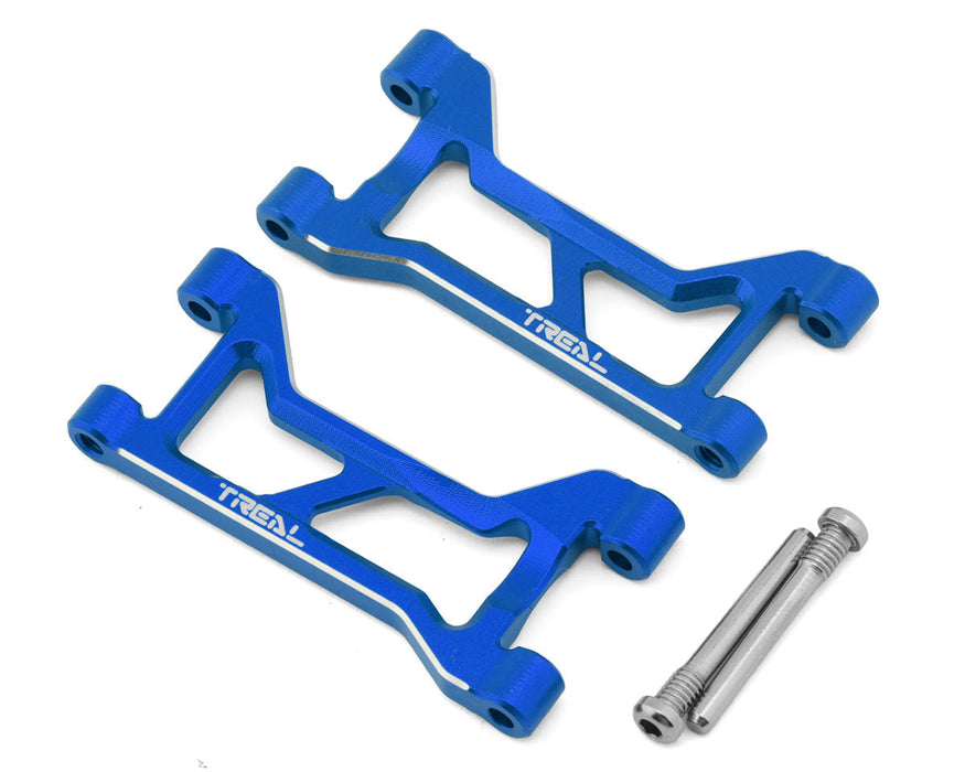 Treal Hobby Aluminum Rear Upper Suspension Arm Set for Traxxas® Mini Maxx®