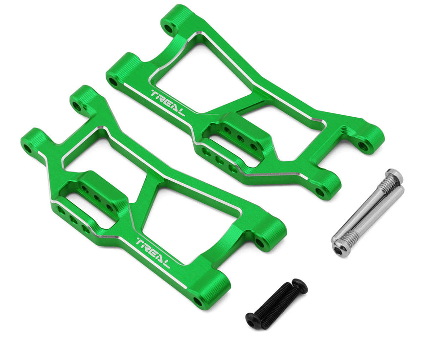 Treal Hobby Aluminum Rear Lower Suspension Arm Set for Traxxas® Mini Maxx®