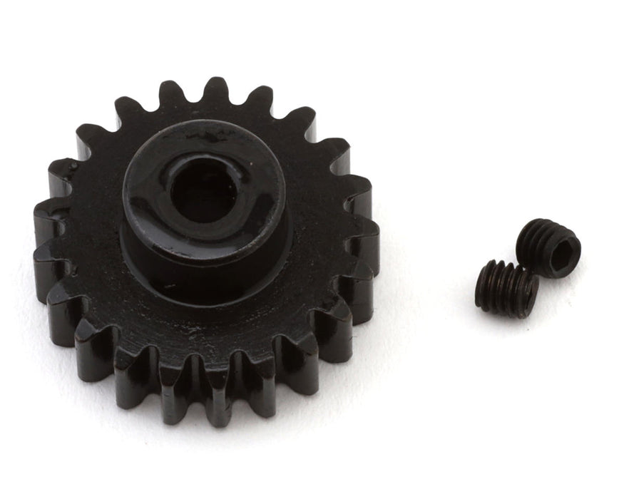Treal Hobby Steel Mod 0.8 Motor Pinion Gear for Traxxas® Mini Maxx® (21T)