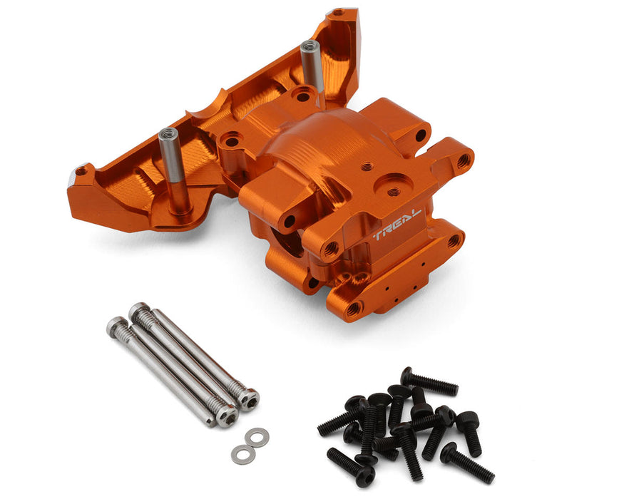 Treal Hobby Aluminum Front Gearbox Set for Traxxas® Mini Maxx/Mini XRT/