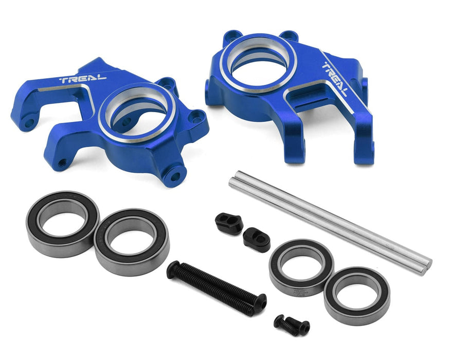 Treal Hobby Aluminum Front Steering Knuckles for Traxxas® Funco® Pro Scale®