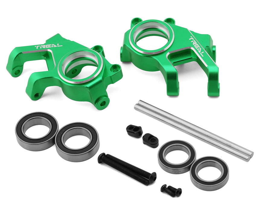 Treal Hobby Aluminum Front Steering Knuckles for Traxxas® Funco® Pro Scale®
