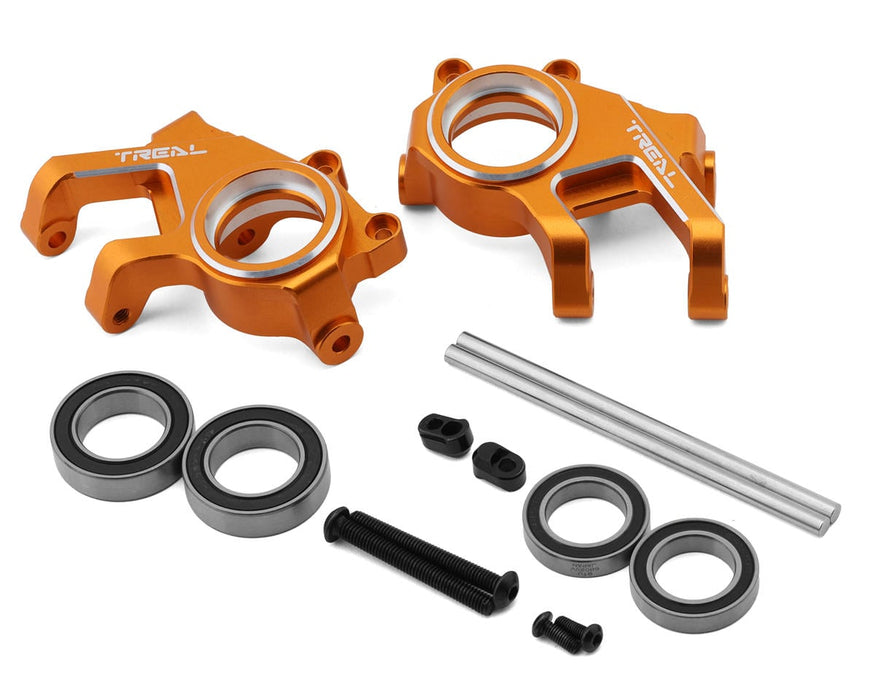 Treal Hobby Aluminum Front Steering Knuckles for Traxxas® Funco® Pro Scale®