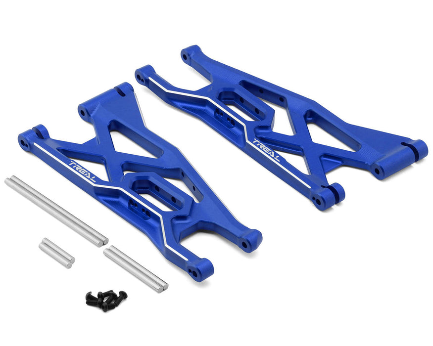 Treal Hobby Aluminum Front Lower Suspension Arms for Traxxas® Funco® Pro Scale®