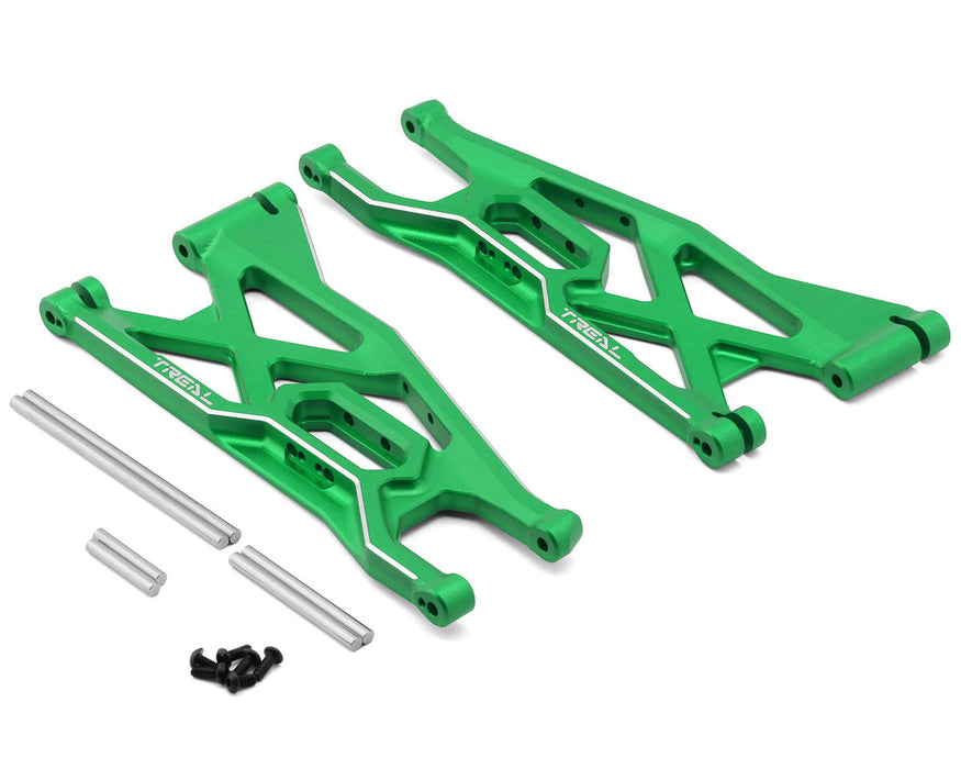 Treal Hobby Aluminum Front Lower Suspension Arms for Traxxas® Funco® Pro Scale®
