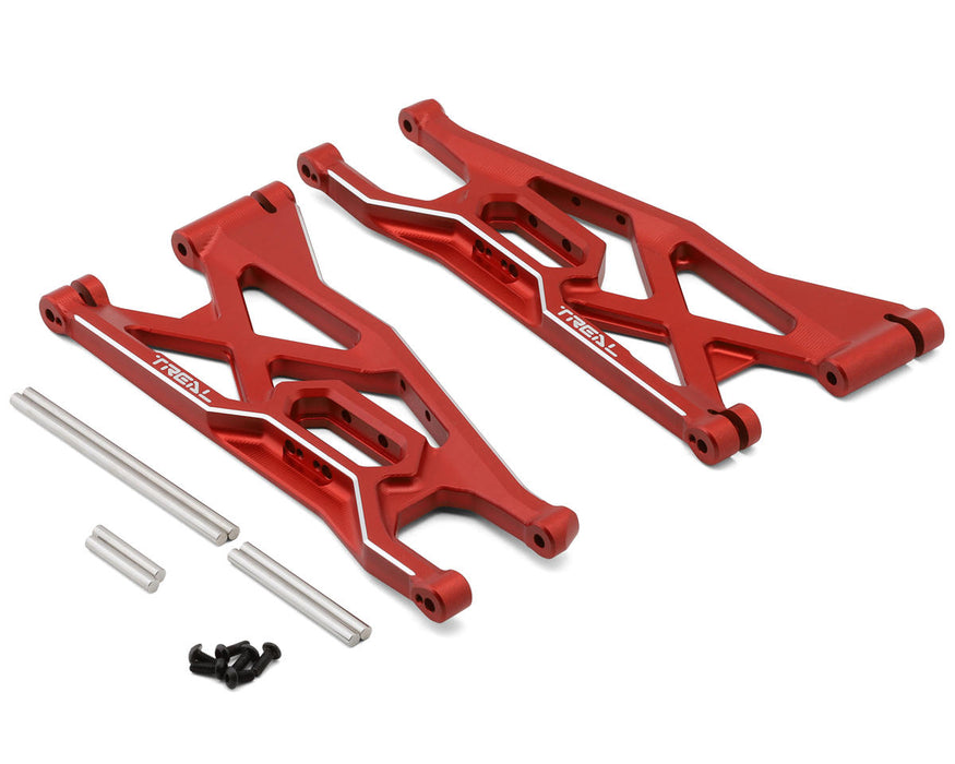 Treal Hobby Aluminum Front Lower Suspension Arms for Traxxas® Funco® Pro Scale®