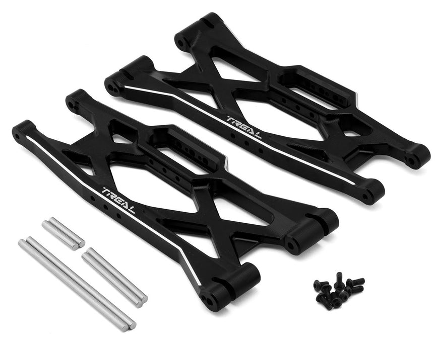 Treal Hobby Aluminum Rear Lower Suspension Arms for Traxxas® Funco® Pro Scale®