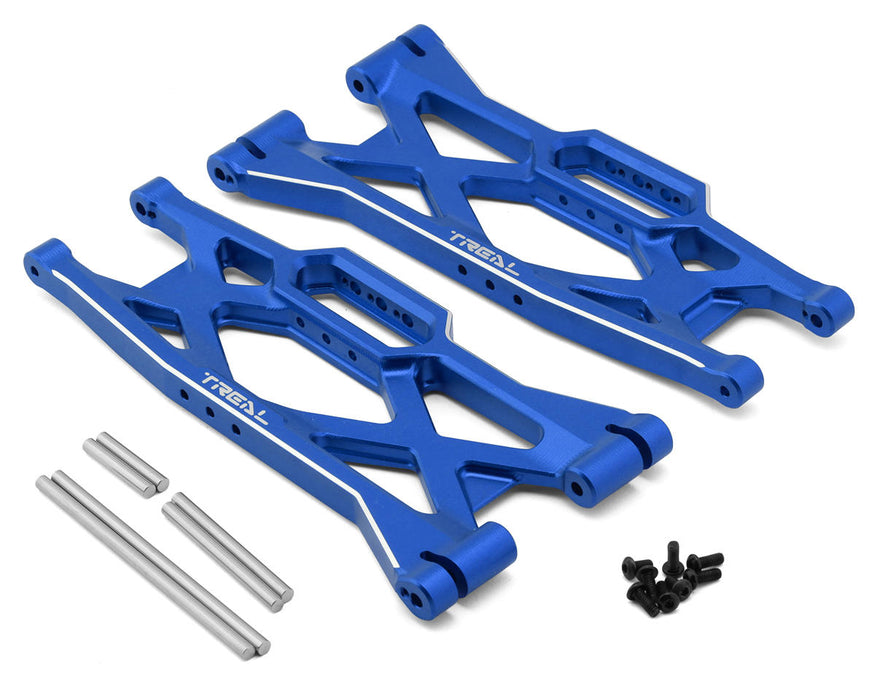 Treal Hobby Aluminum Rear Lower Suspension Arms for Traxxas® Funco® Pro Scale®