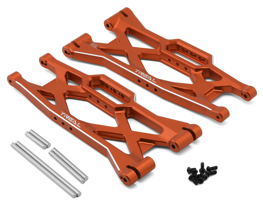 Treal Hobby Aluminum Rear Lower Suspension Arms for Traxxas® Funco® Pro Scale®