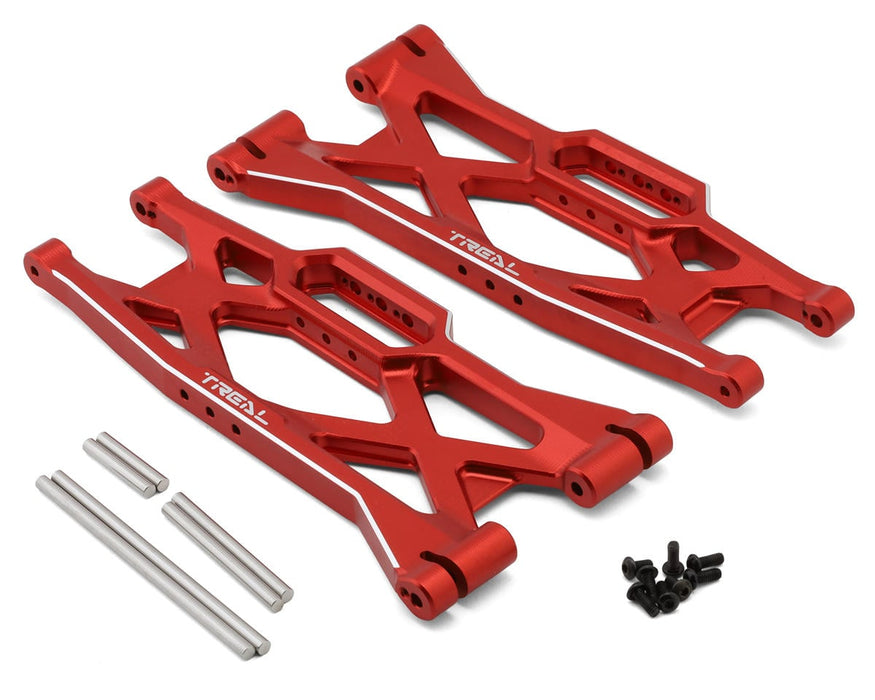 Treal Hobby Aluminum Rear Lower Suspension Arms for Traxxas® Funco® Pro Scale®