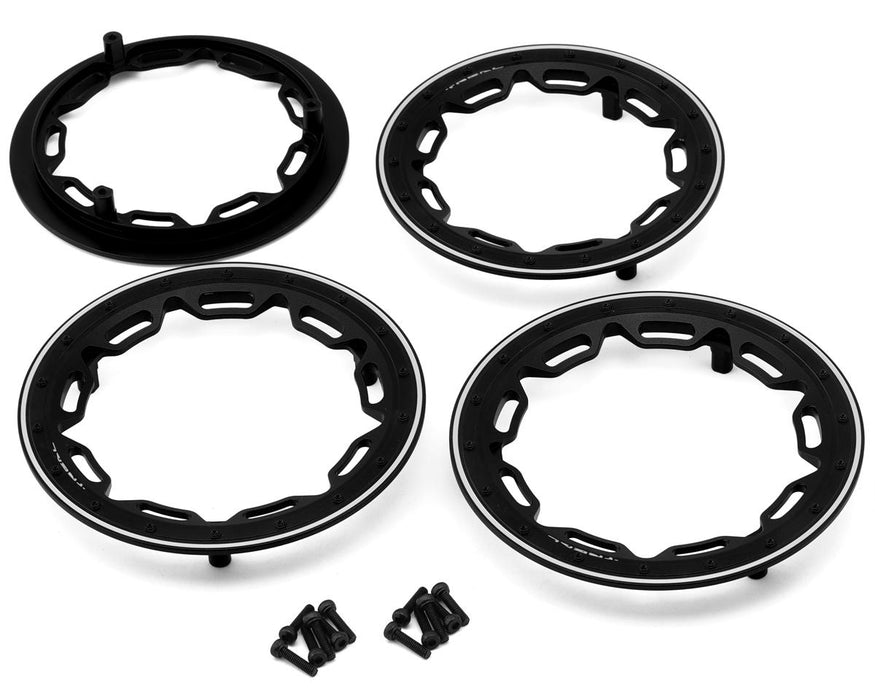 Treal Hobby 7075 Aluminum Front Wheel Rings for Traxxas® Funco® Pro Scale®