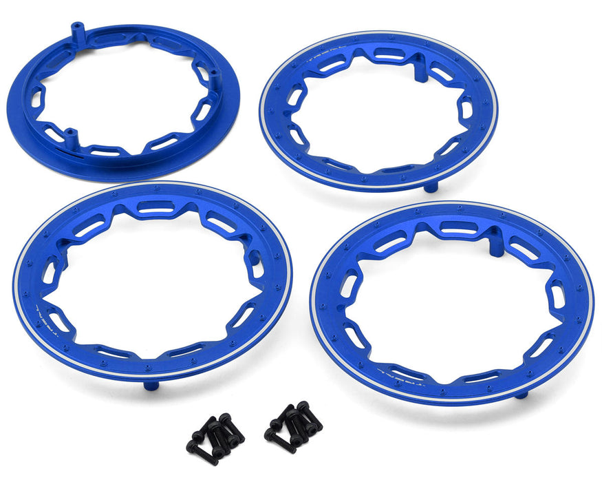Treal Hobby 7075 Aluminum Front Wheel Rings for Traxxas® Funco® Pro Scale®