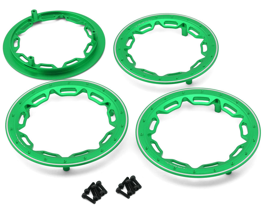 Treal Hobby 7075 Aluminum Front Wheel Rings for Traxxas® Funco® Pro Scale®