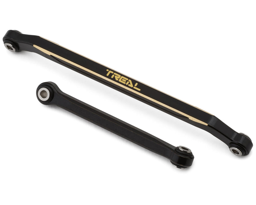 Treal Hobby Redcat Ascent-18 Brass Front Steering Link Set