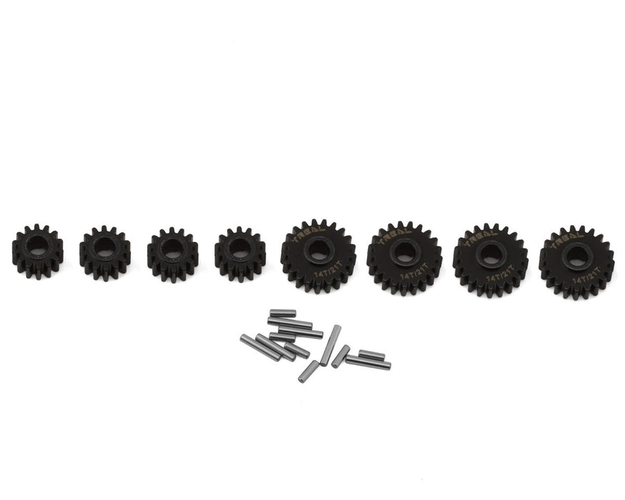 Treal Hobby FCX24 Hardened Steel Portal Drive Gears (14T/21T)
