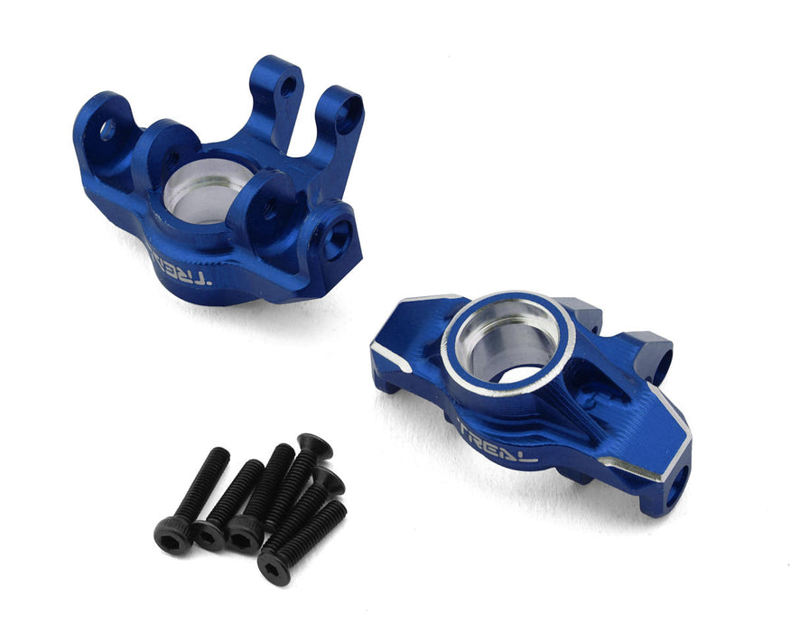 Treal Hobby Arrma Typhon/Granite Grom 7075 Aluminum Steering Knuckles