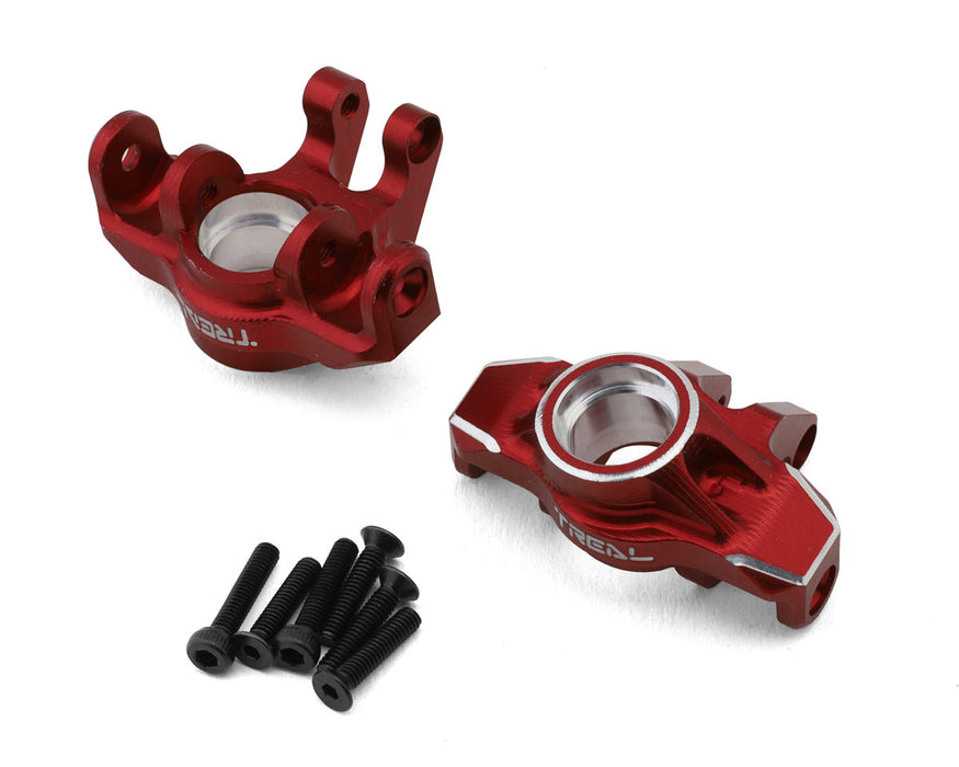Treal Hobby Arrma Typhon/Granite Grom 7075 Aluminum Steering Knuckles