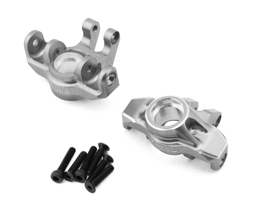Treal Hobby Arrma Typhon/Granite Grom 7075 Aluminum Steering Knuckles