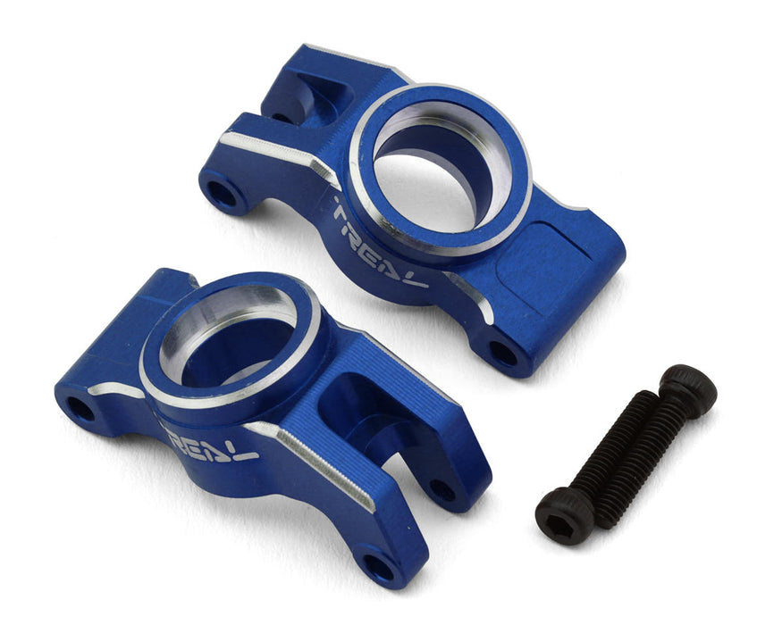 Treal Hobby Arrma Typhon/Granite Grom 7075 Aluminum Rear Hub Carriers