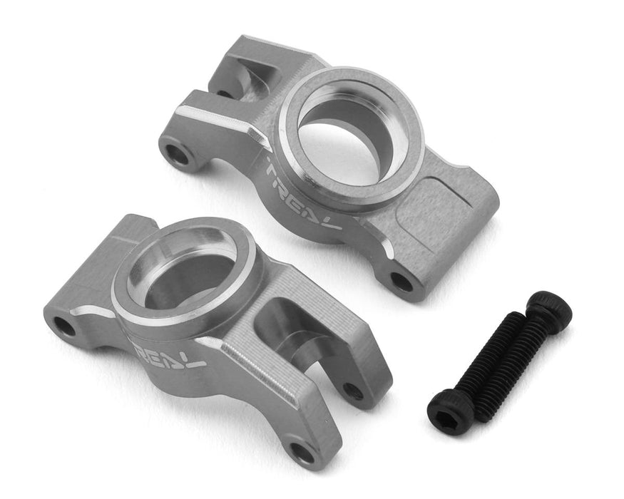 Treal Hobby Arrma Typhon/Granite Grom 7075 Aluminum Rear Hub Carriers