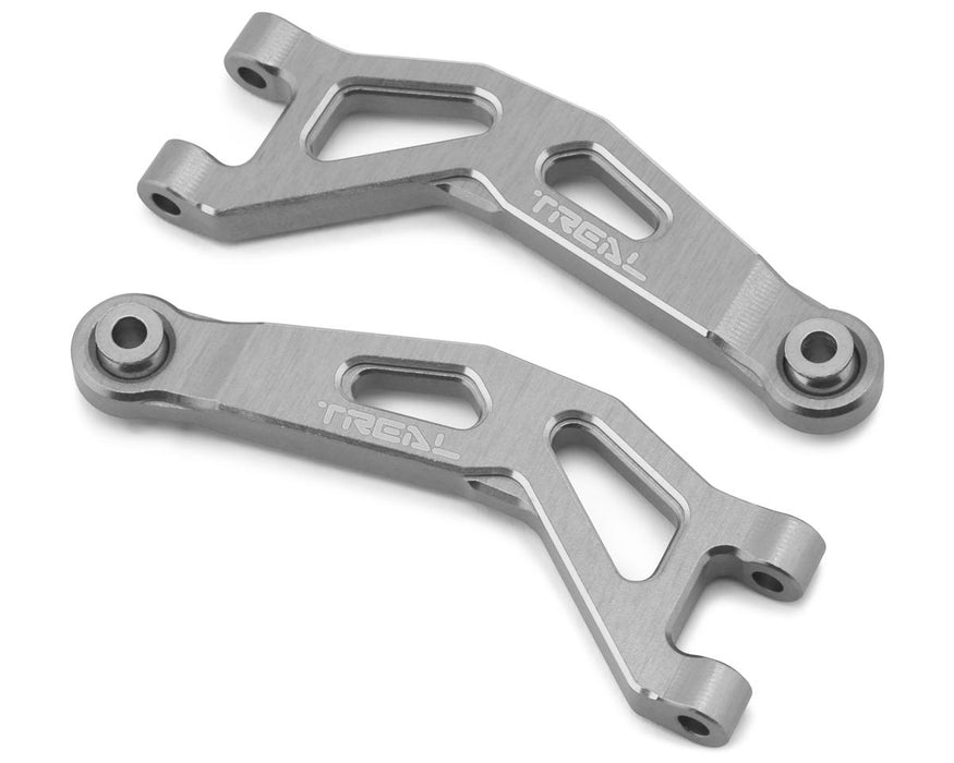 Treal Hobby Arrma Typhon/Granite Grom 7075 Aluminum Front Upper Arm Set